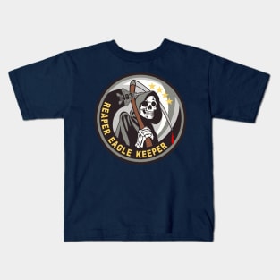 493rd Reaper Eagle Keeper Kids T-Shirt